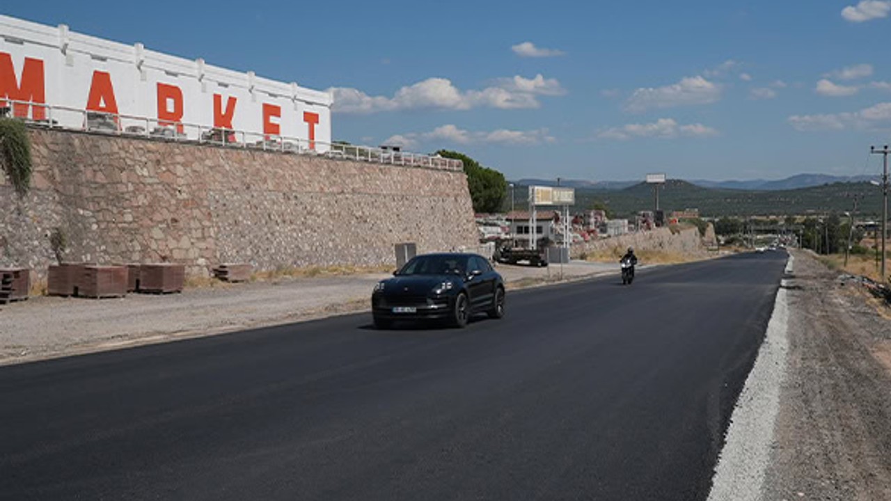 Başkan Akın’dan Balıkesir’e Yol Yatırımı