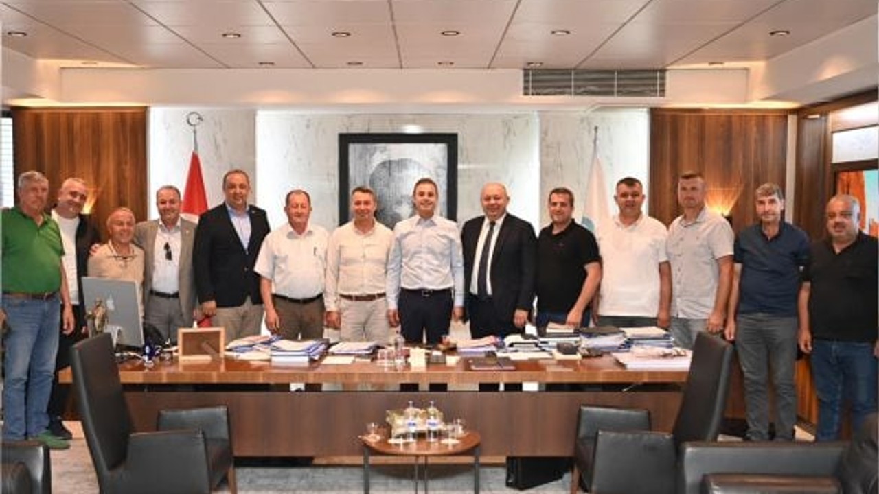 Başkan Palaz'dan Sanayi Esnafına Müjde