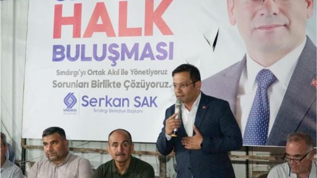 Başkan Sak'tan Ortak Akıl Mesajı