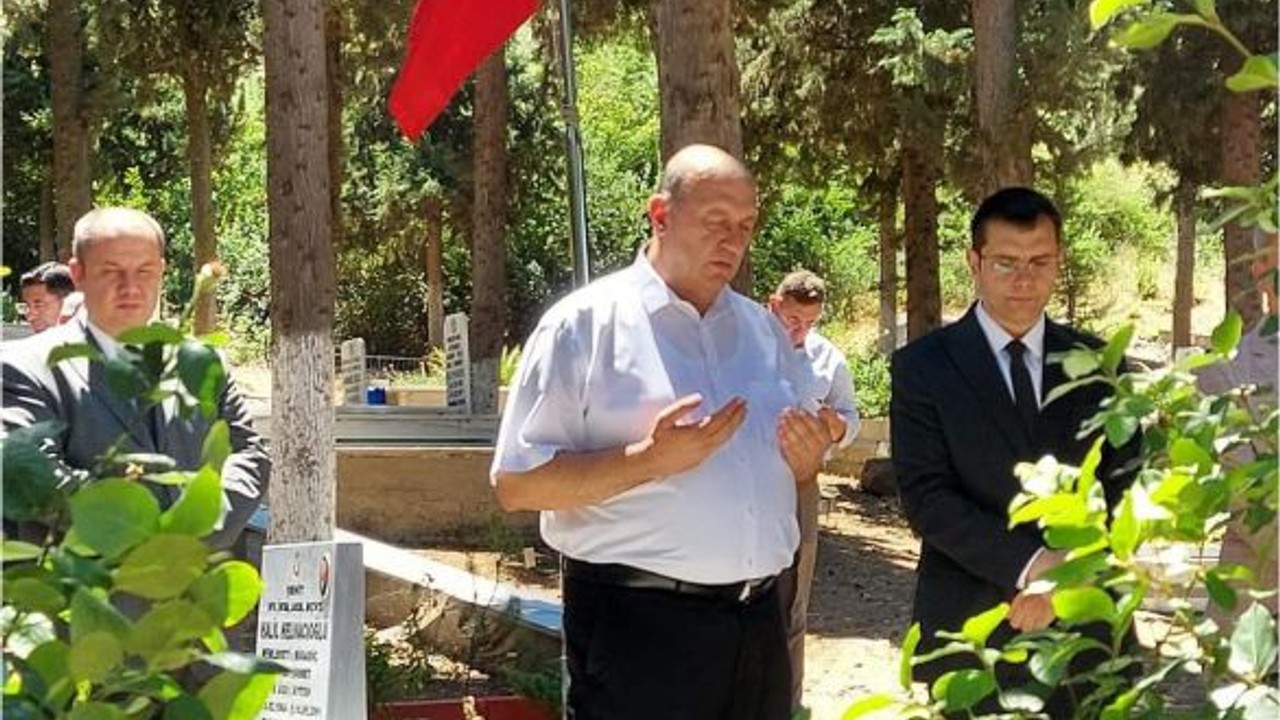 Bigadiç 15 Temmuz Şehitlerini Andı