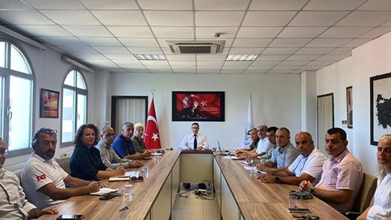 Burhaniye'de Halk Eğitim Kursları Değerlendirildi