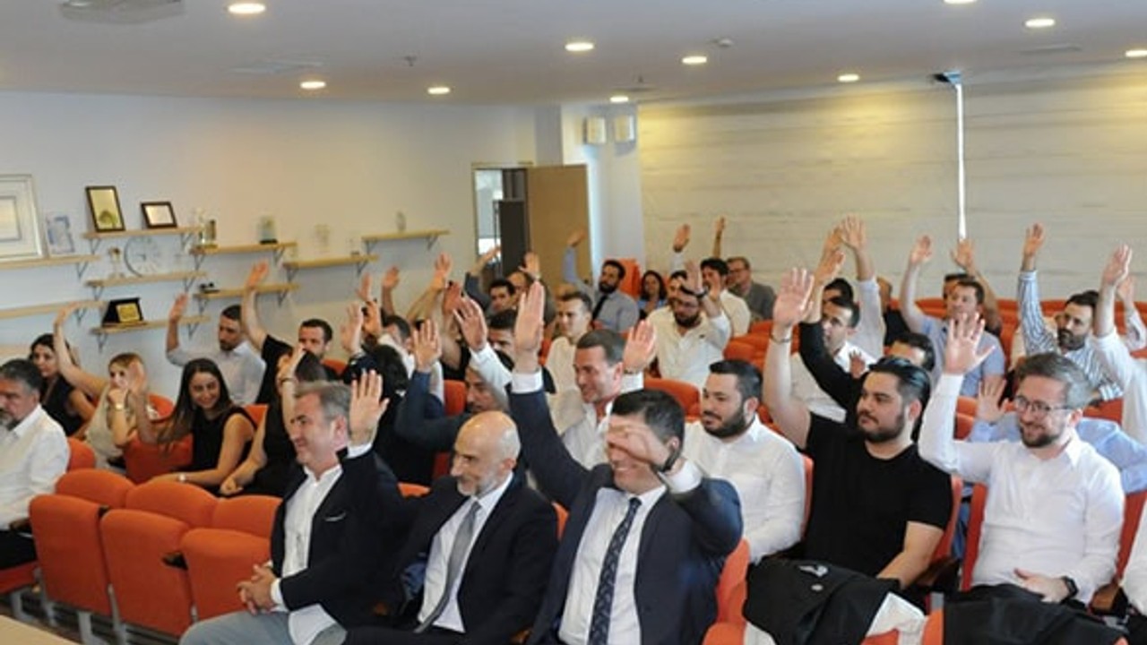 EGİFED, TÜGİK'ten Ayrılma Kararı Aldı