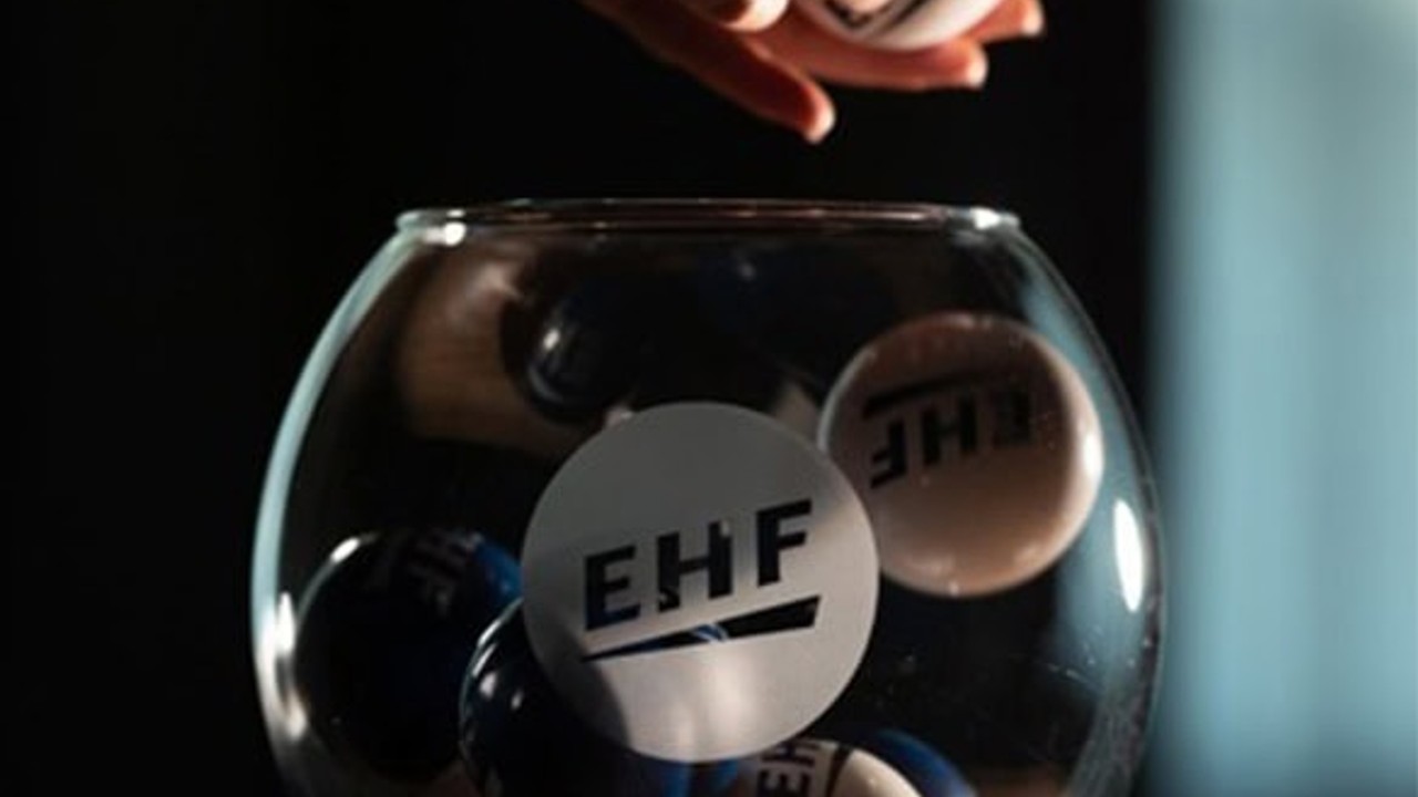 EHF Avrupa Ligleri Kura Çekimi Tamamlandı