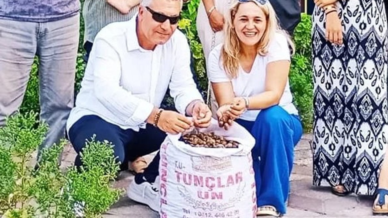 Edremit Tarım Müdürlüğü'nden İşletme Ziyareti