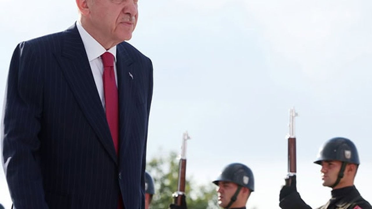 Erdoğan KKTC’de 20 Temmuz Bayramı Törenlerinde