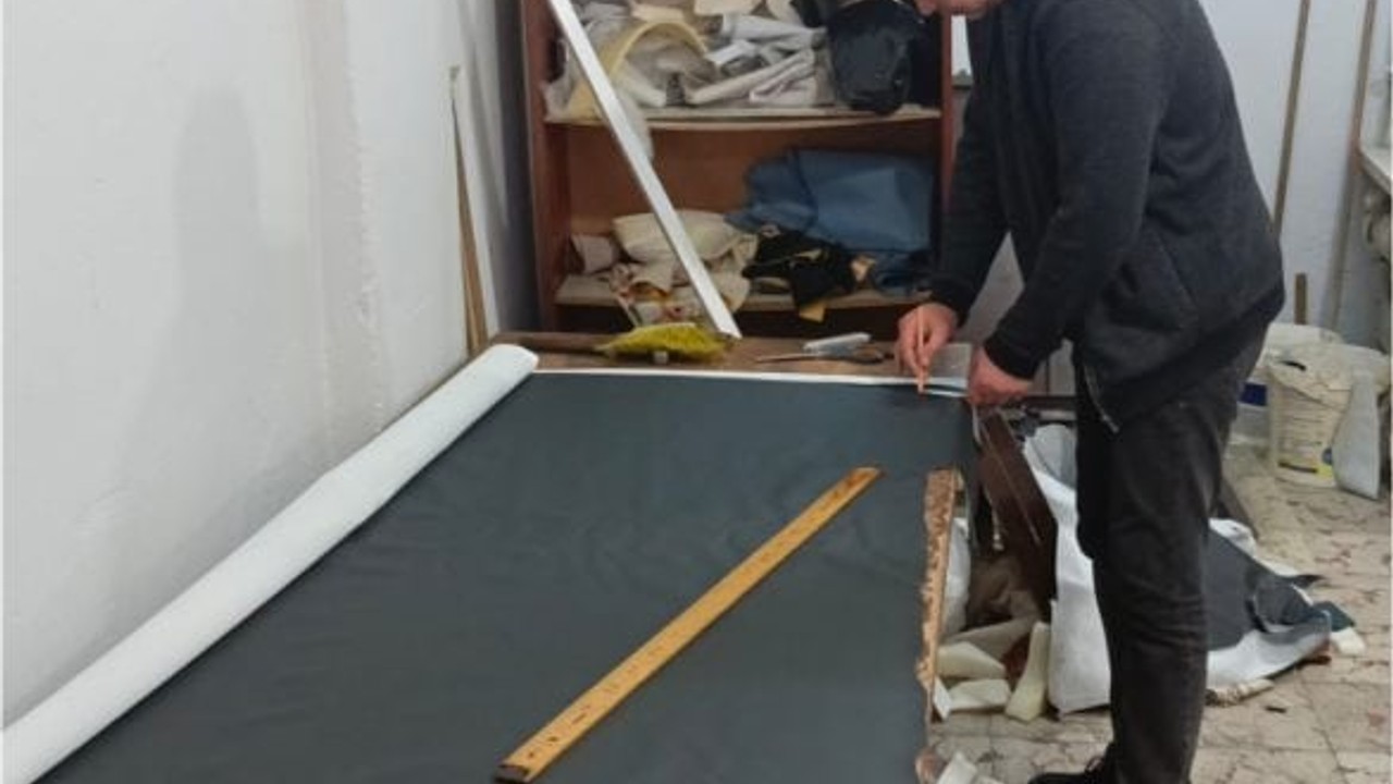 Eski Mobilyalara Yeni Hayat Veriyor!