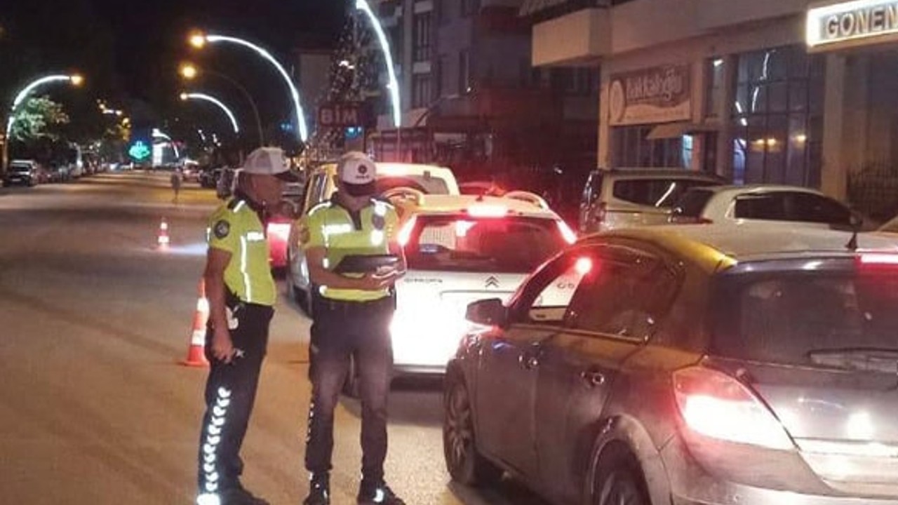Gönen ve Çevre İlçelerde Huzur Operasyonu