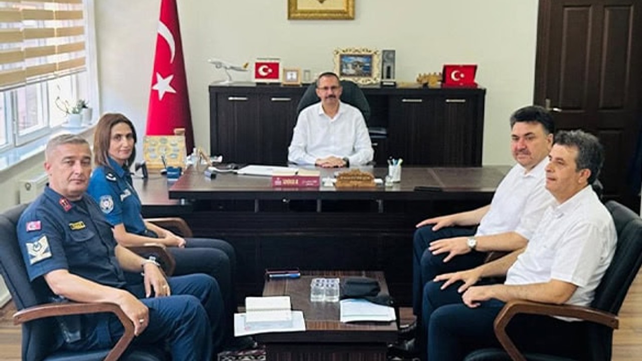 Havran Kaymakamlığı'ndan 15 Temmuz Demokrasi ve Milli Birlik Günü Toplantısı