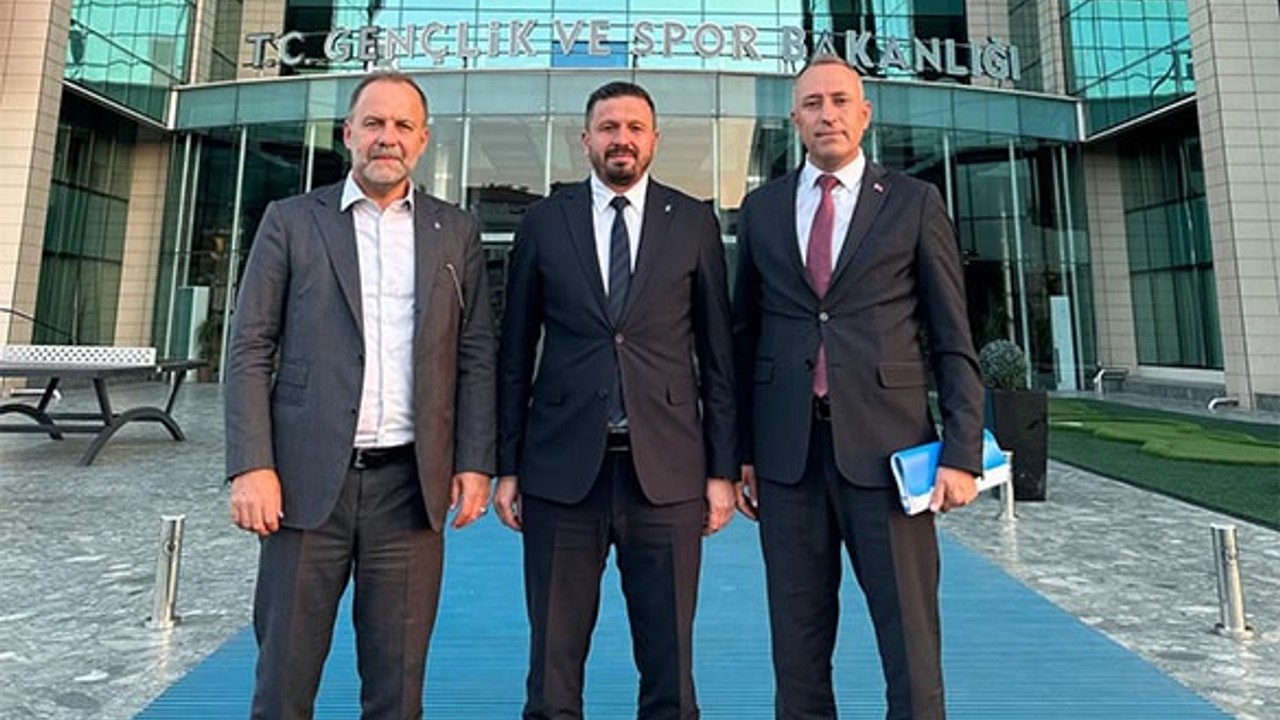 İl Başkanı Aydemir, Ankara'dan Müjdelerle Döndü