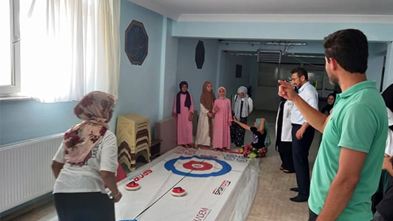 İlçe Müftülüğü'nden Yaz Kur'an Kurslarına Ziyaret
