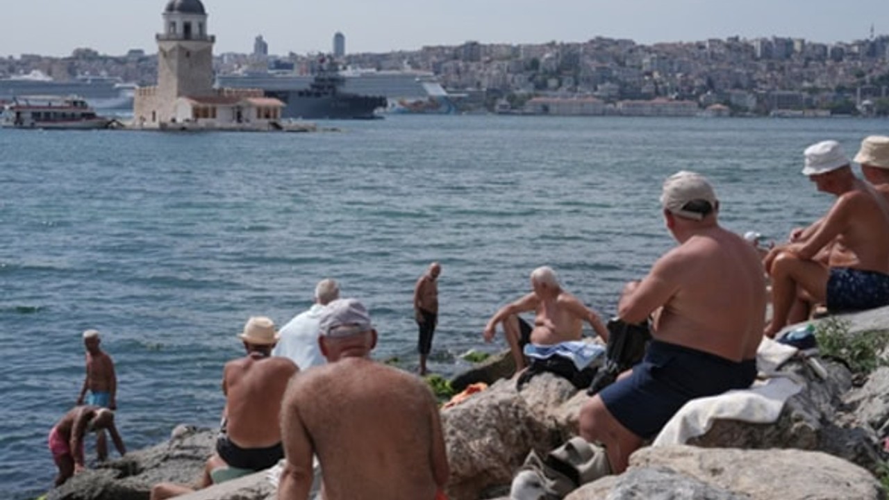 İstanbul'da Tehlikeli Sıcak Hava Dalgası