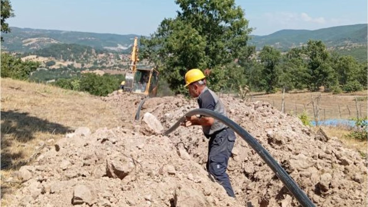 İvrindi İçme Suyuna Kavuştu