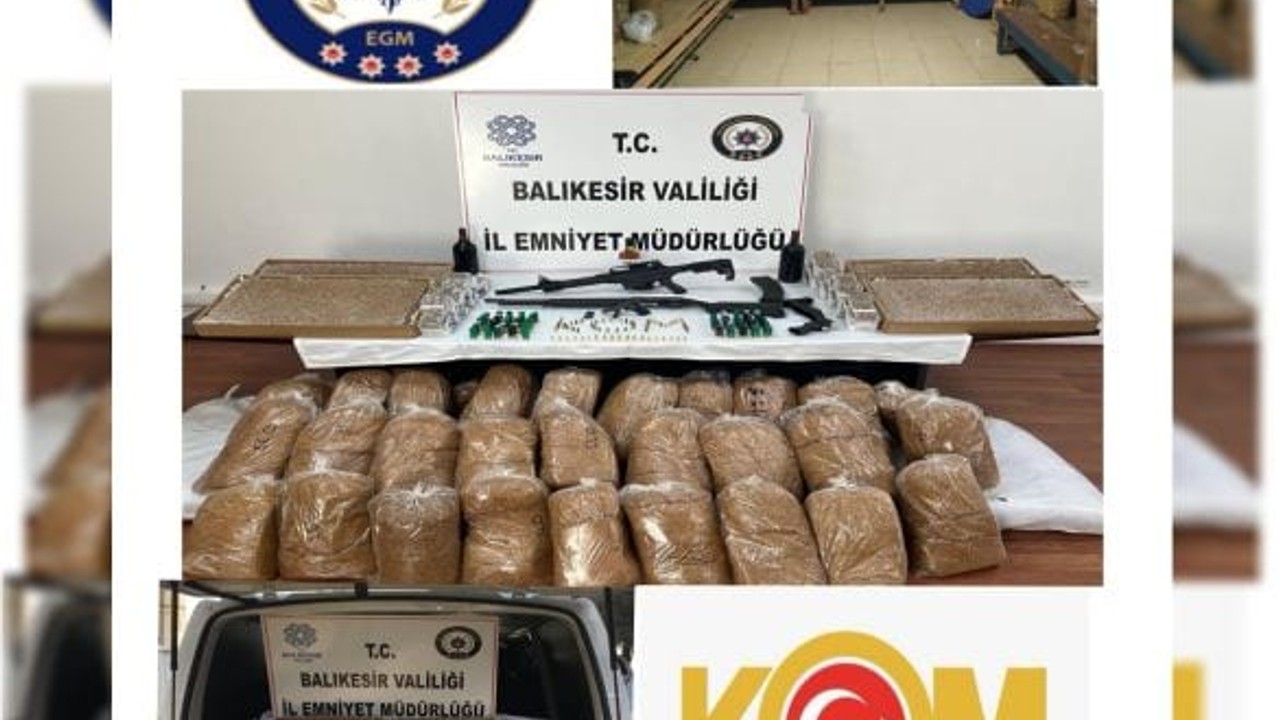 Kaçak Tütün Emniyeti Harekete Geçirdi!