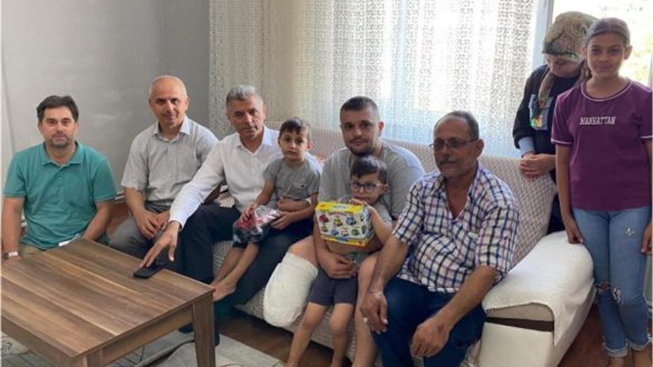Kazada Bacağını Kaybetti! Herkes Seferber Oldu