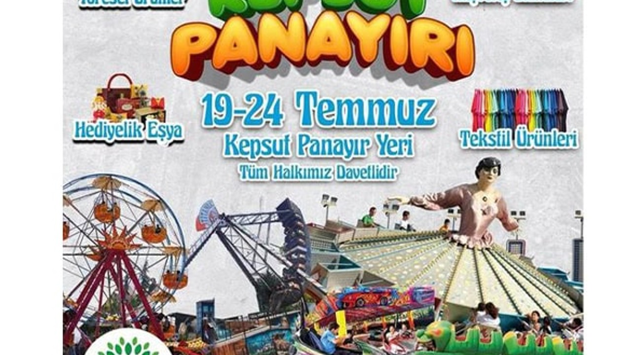 Kepsut Panayırı 19-24 Temmuz'da
