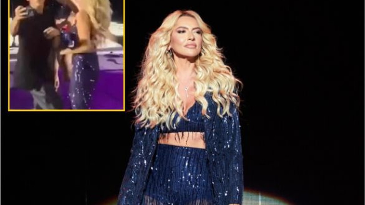 Konserde Şok Anlar! Hadise'nin Hayranı Panik Yarattı