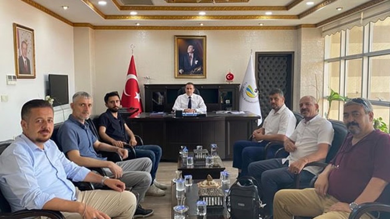 Yörük Derneği’nden Kaymakam Memiş’e Ziyaret