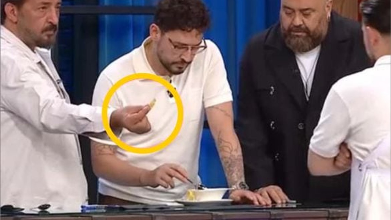 MasterChef'te Talihsiz Olay! Tabağından Çıkan Şaşırttı