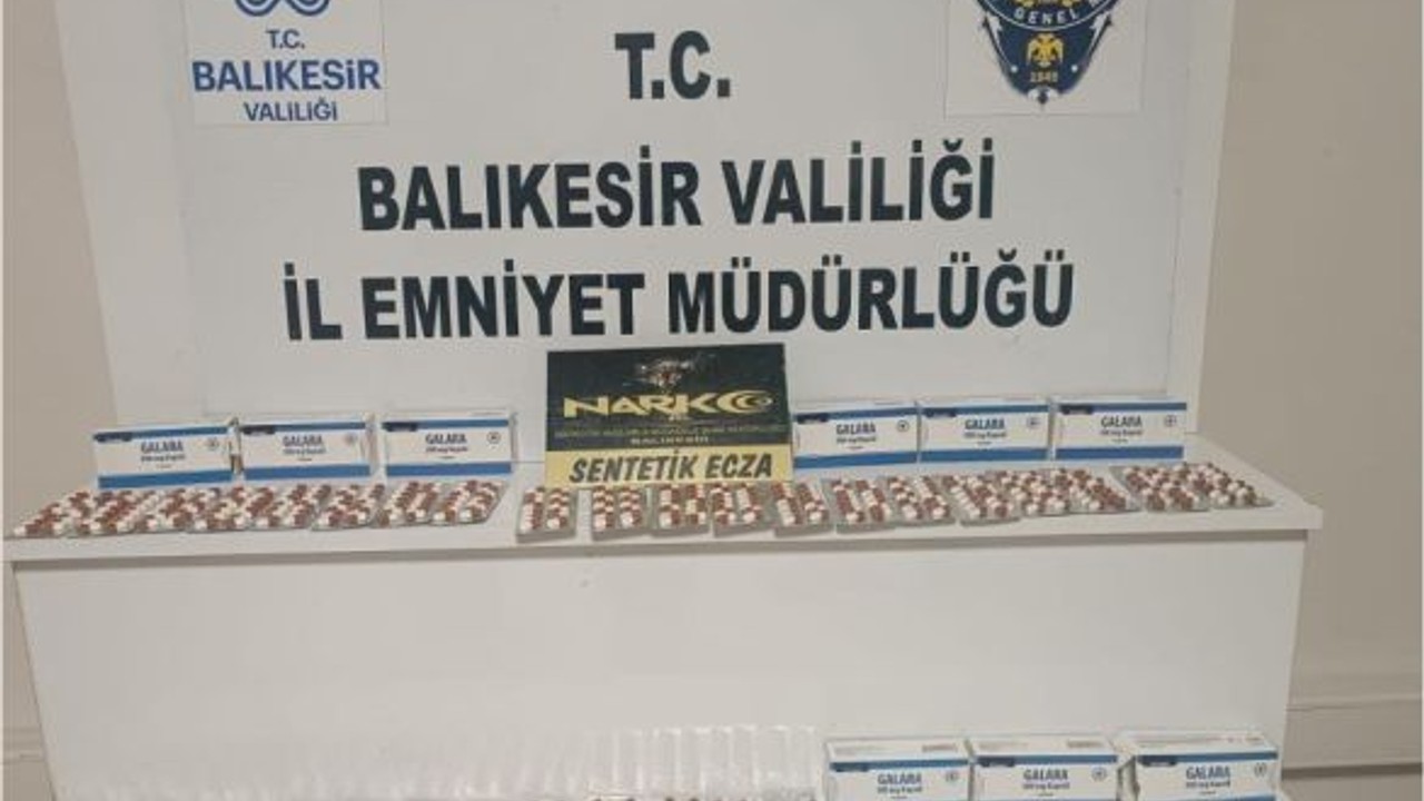 Polisin Şüphesi Uyuşturucu Ticaretinin Önünü Kesti