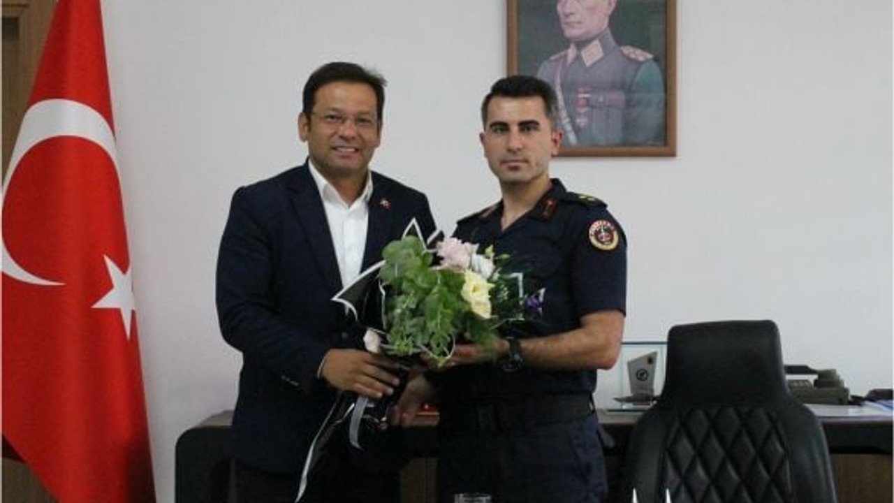 Sındırgı'nın Yeni Komutanı Göreve Başladı