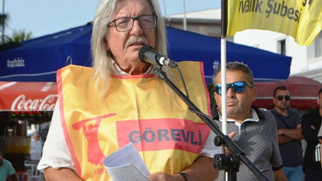 Sivas Katliamı'nın 31. Yılında Ayvalık'ta Anma Töreni