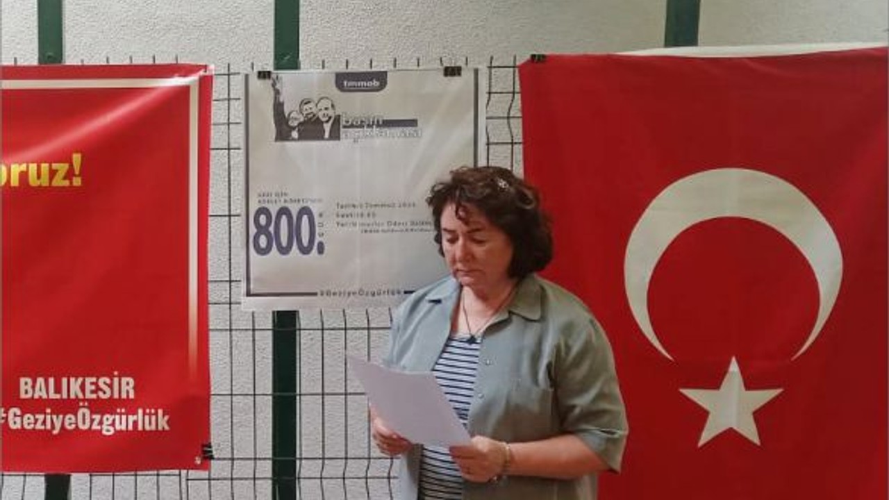 TMMOB: "Adalet İstiyoruz!"