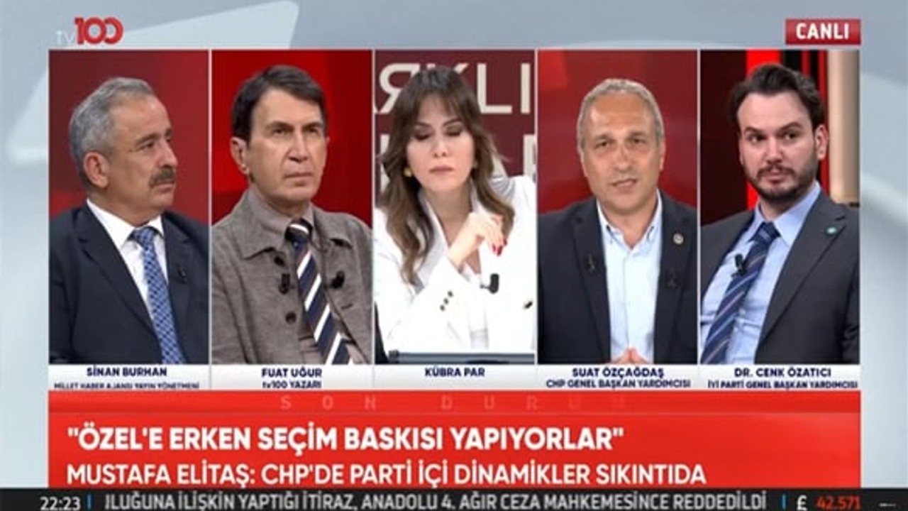 TV Ekranlarında Kıbrıs Barış Harekatı Tartışması