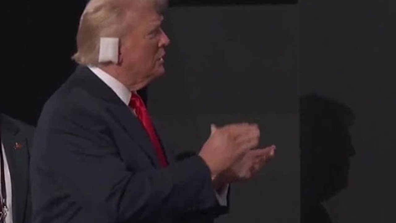 Trump Suikast Girişimi Sonrası İlk Kez Halk Karşısında