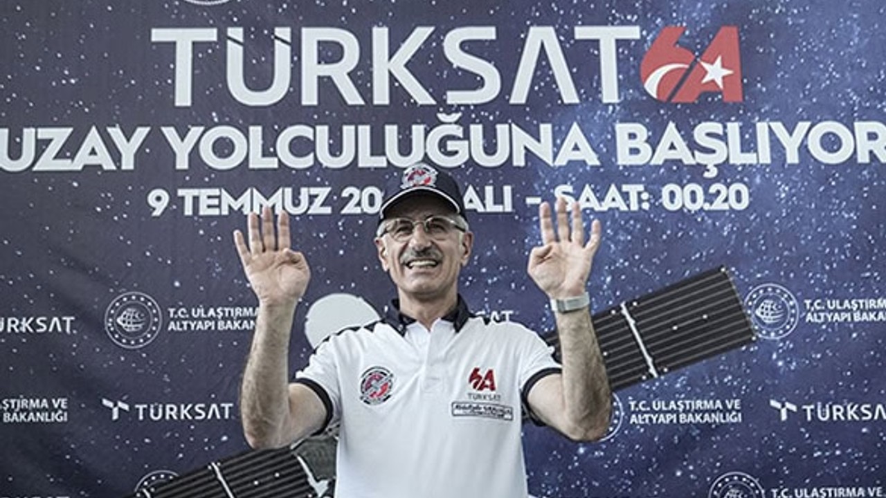 TÜRKSAT 6A Fırlatılıyor
