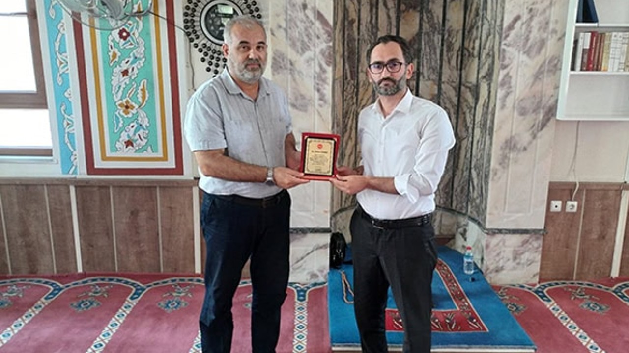 Vaiz Orhan Yılmaz Çanakkale Cezaevi Vaizi Olarak Atandı