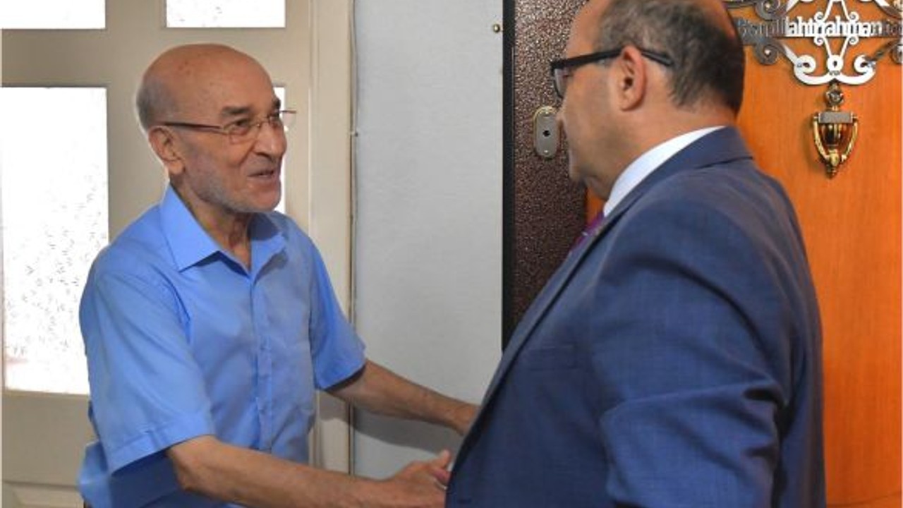 Vali Ustaoğlu 15 Temmuz Şehidini Unutmadı