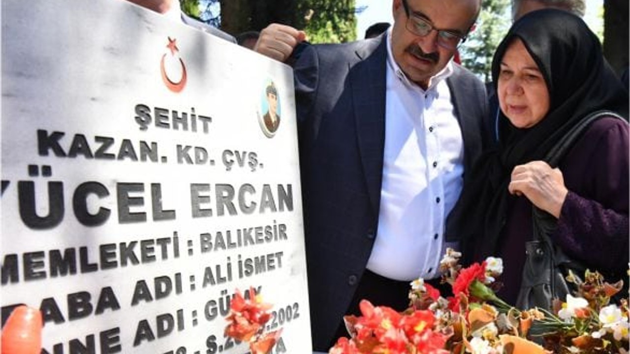 Vali Ustaoğlu Şehit Aileleriyle Buluştu