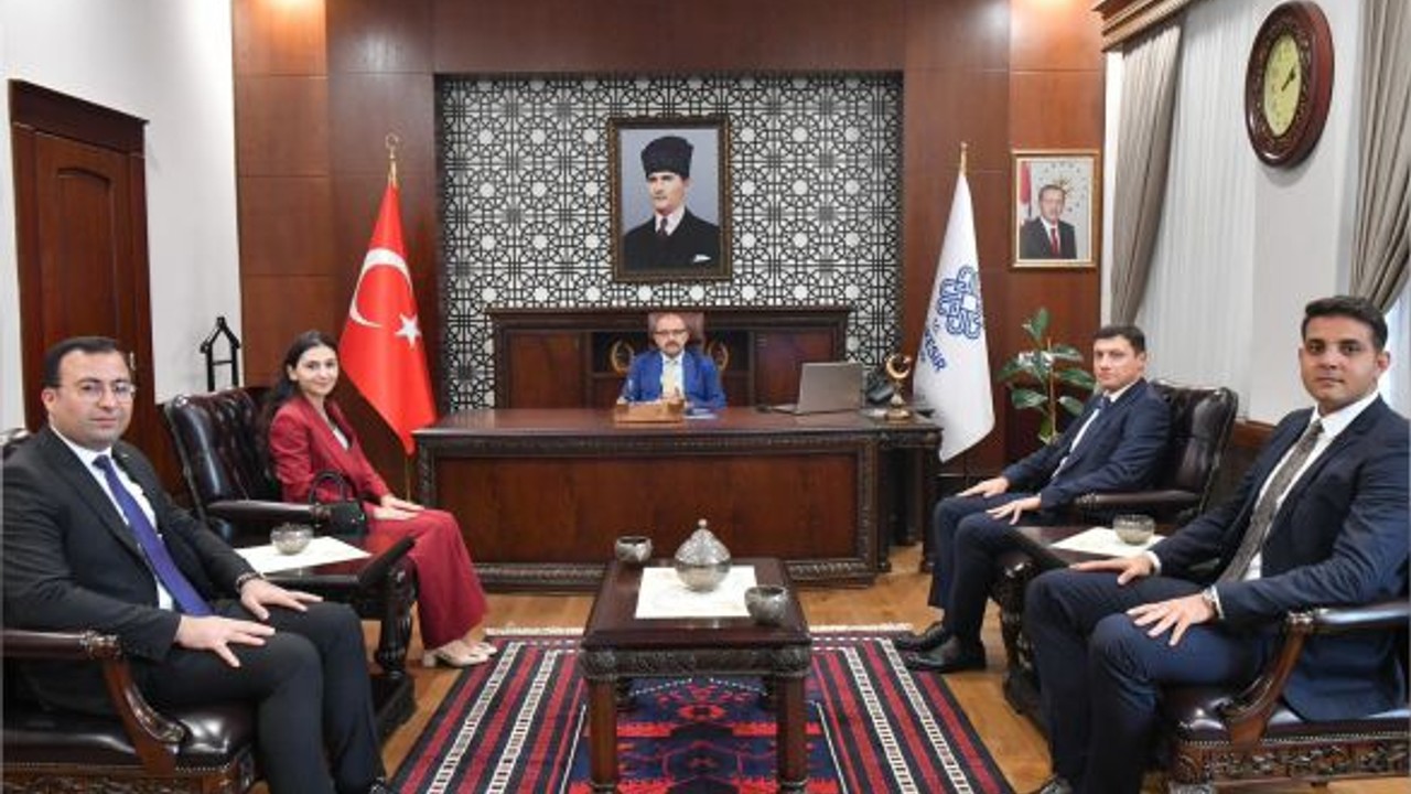 Yeni Kaymakamlar Vali Ustaoğlu İle Görüştü