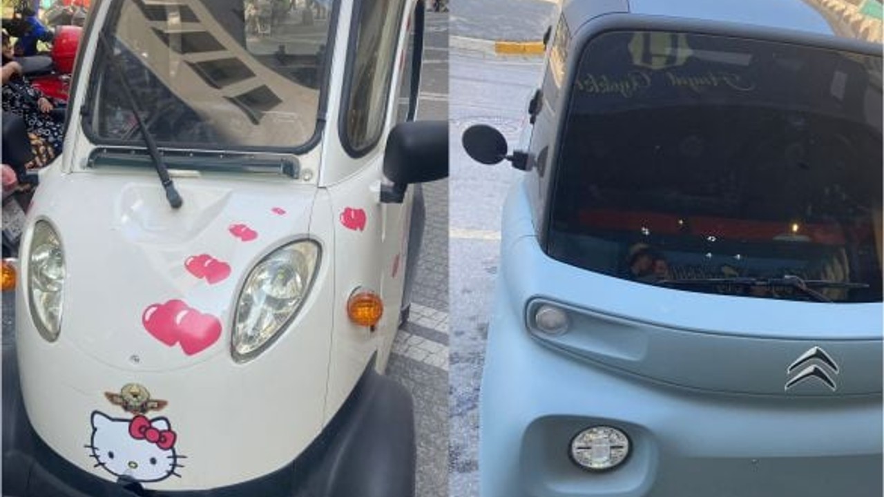 Balıkesir'de Mini Arabalar Rüzgarı: Şehrin Yeni Modası