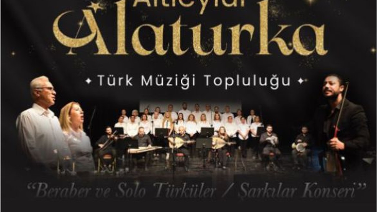 Solo Türküler Balıkesir'in Sahnesinde Yankılanacak