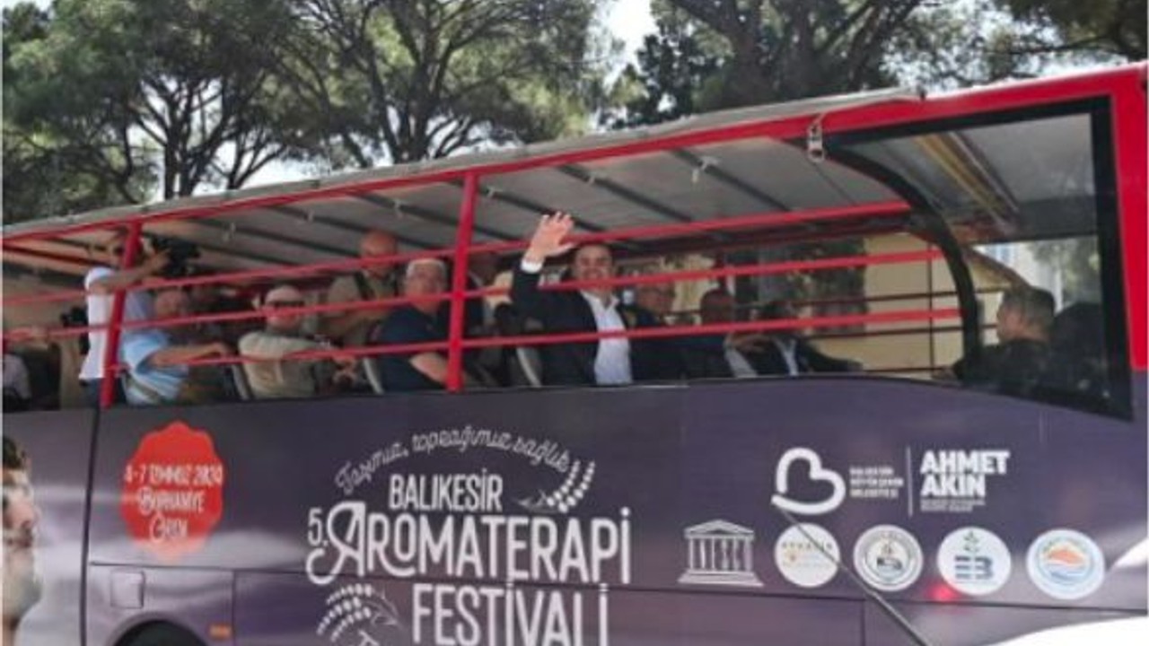 5. Balıkesir Aromaterapi Festivali Bugün Başladı