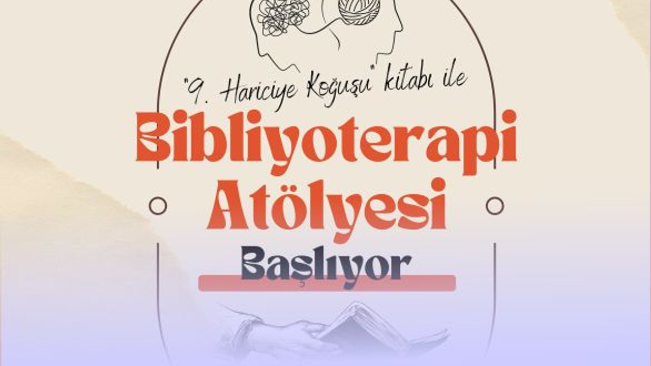 9. Hariciye Koğuşu ile Bibliyoterapi Edremit'te Başlıyor