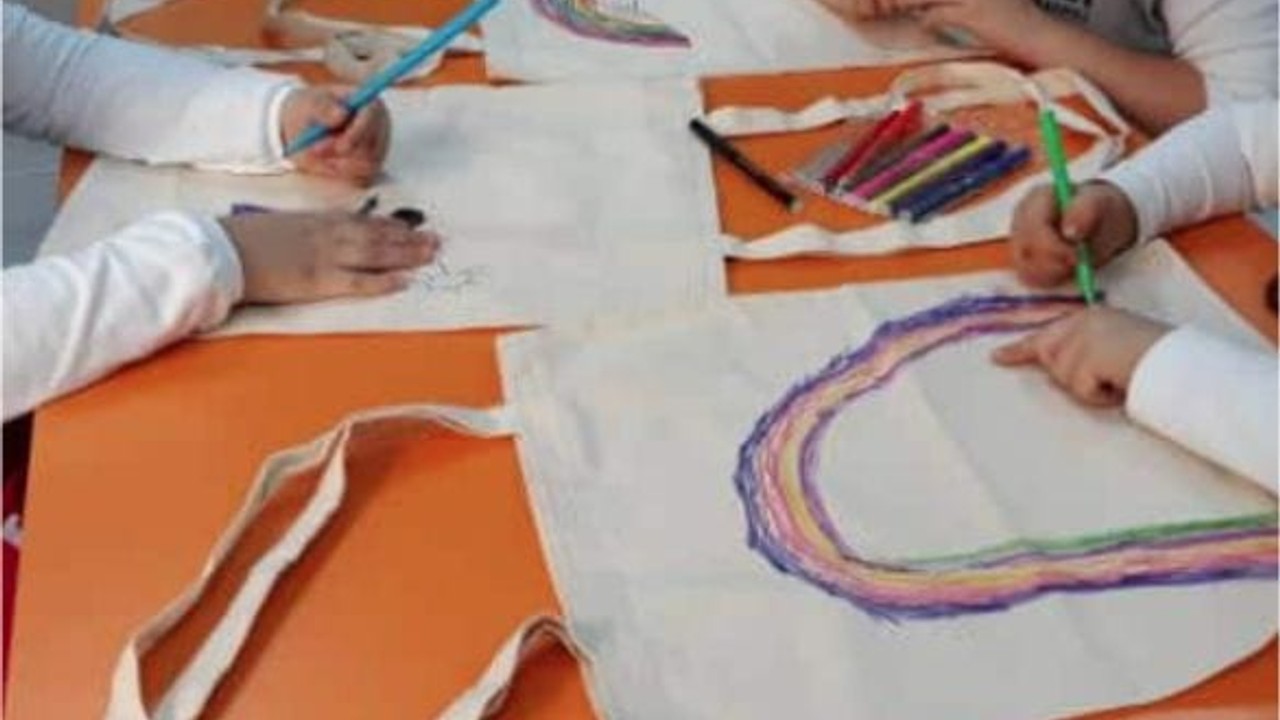 Dursunbey'de Anne ve Çocuklara Özel Yaratıcı Atölye!