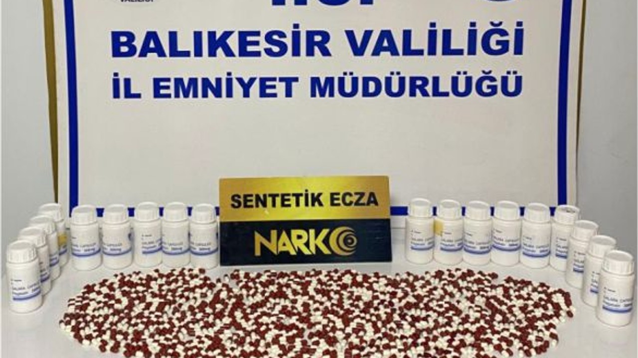 Ayvalık’ta Narkotik Operasyonu: 1 Gözaltı