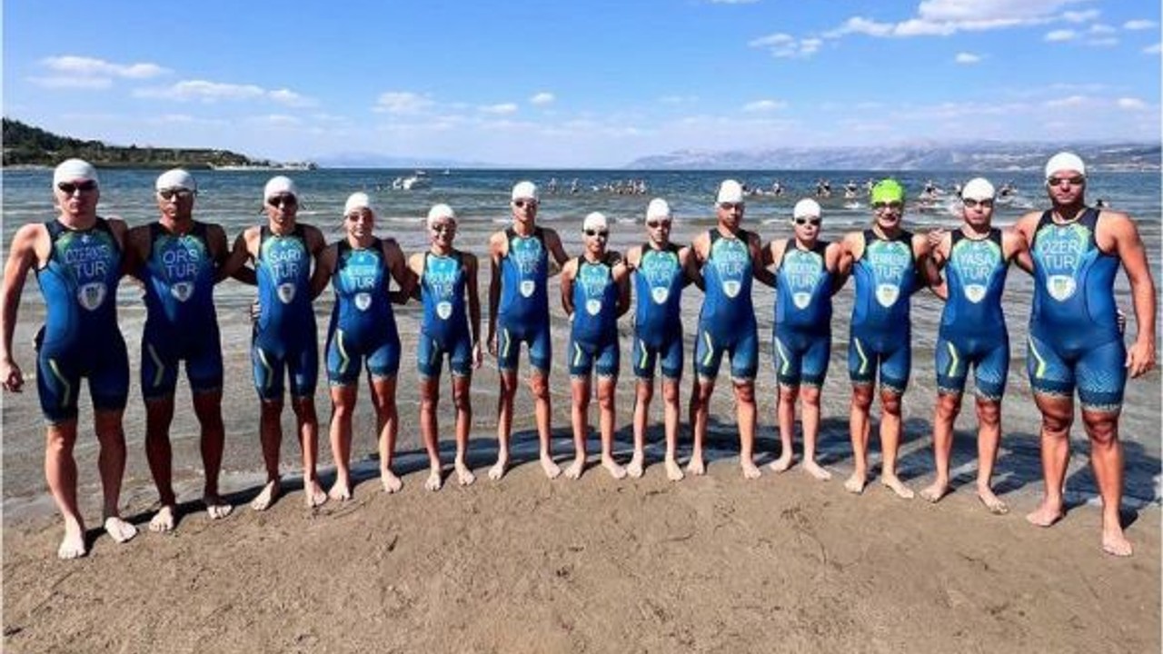 Balıkesir Triatlon Türkiye Kupası'nda Zirvede