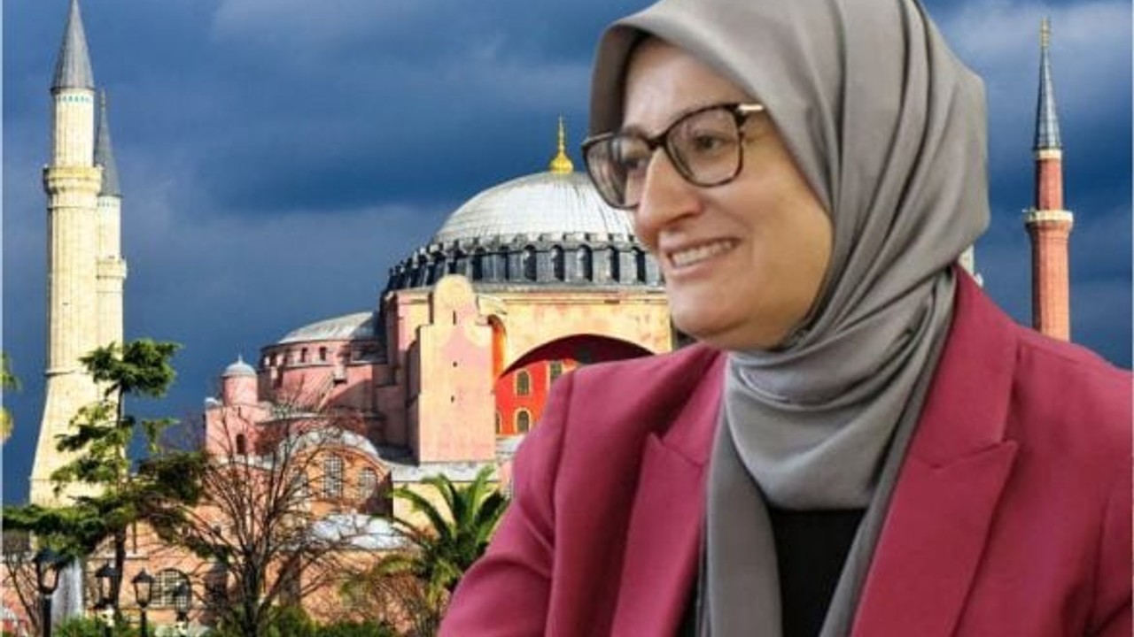 Belgin Uygur'dan Cumhurbaşkanı'na Ayasofya Teşekkürü