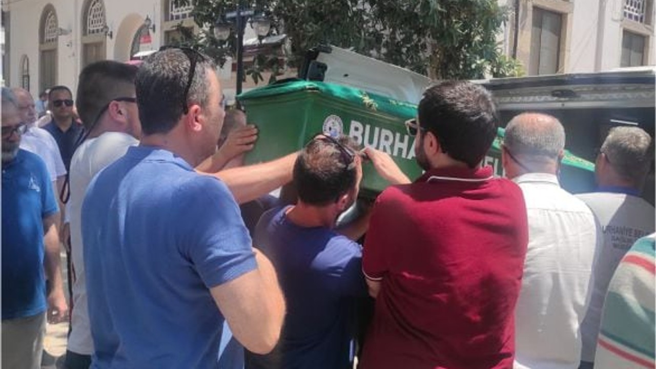 Burhaniyeli Şair Son Yolculuğuna Uğurlandı