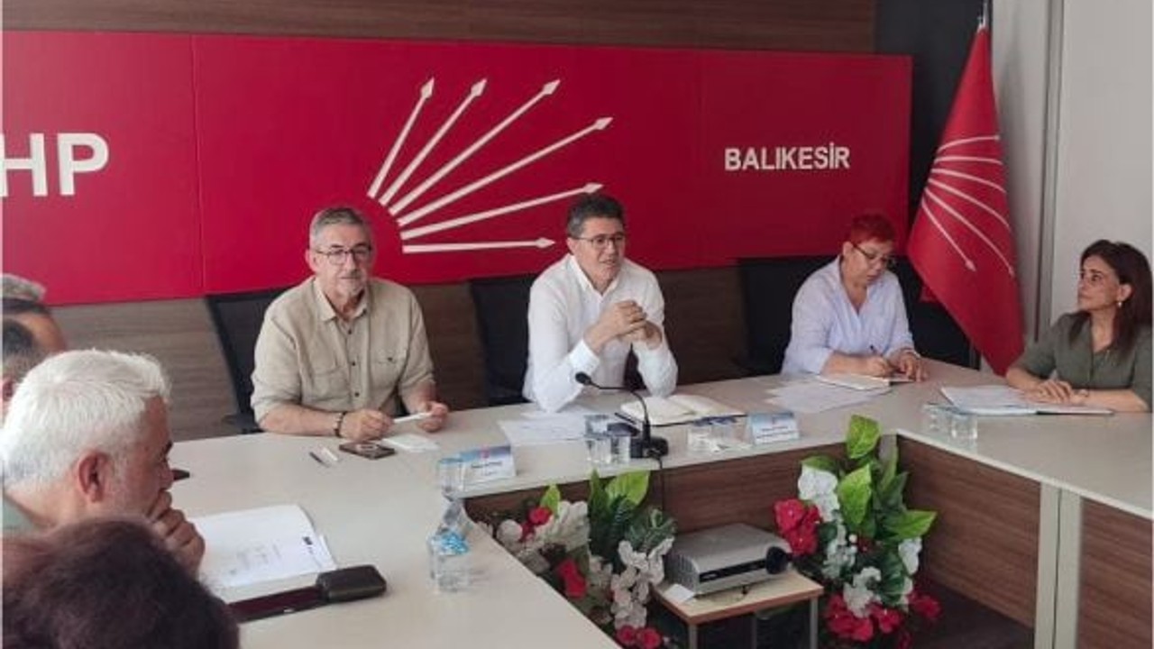 Aytekin CHP Karesi İlçe Örgütü ile Buluştu