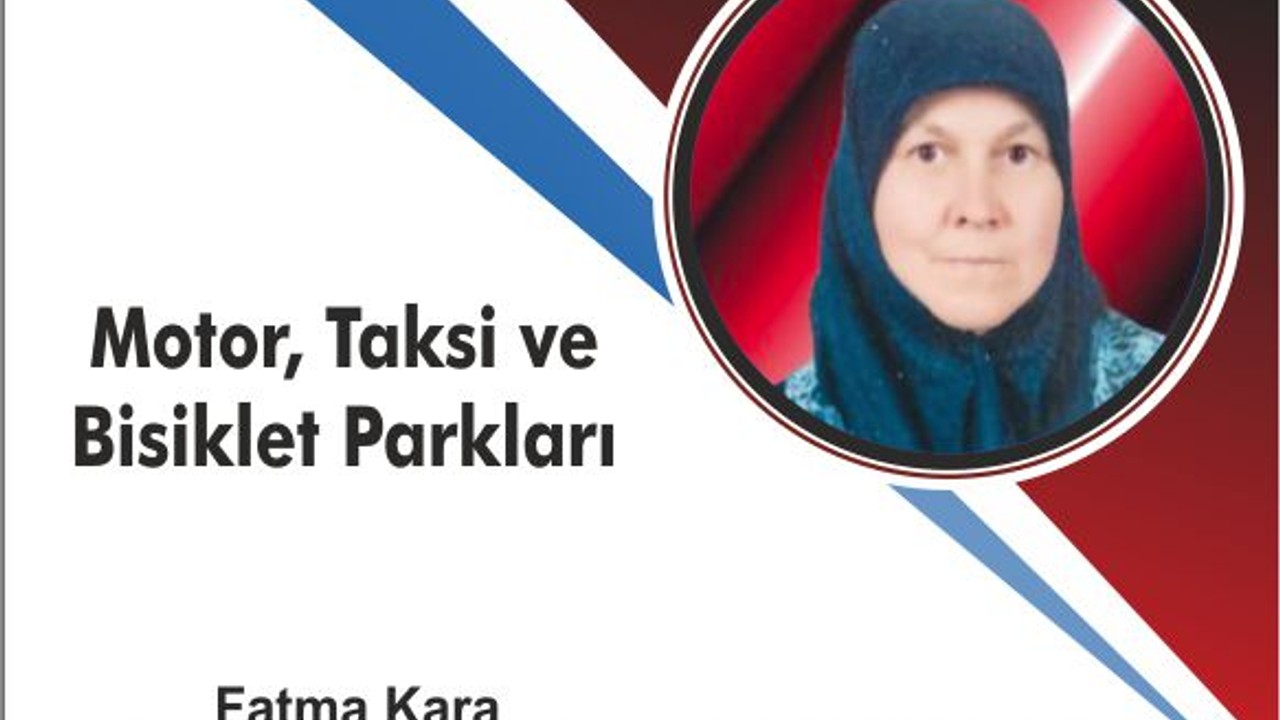 Motor,Taksi ve Bisiklet Parkları