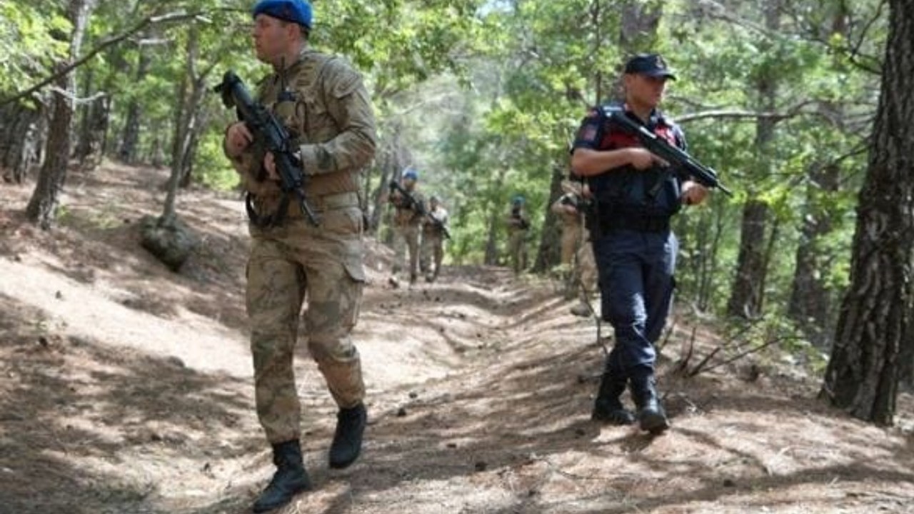Kazdağı Ormanları Jandarma Güvencesinde