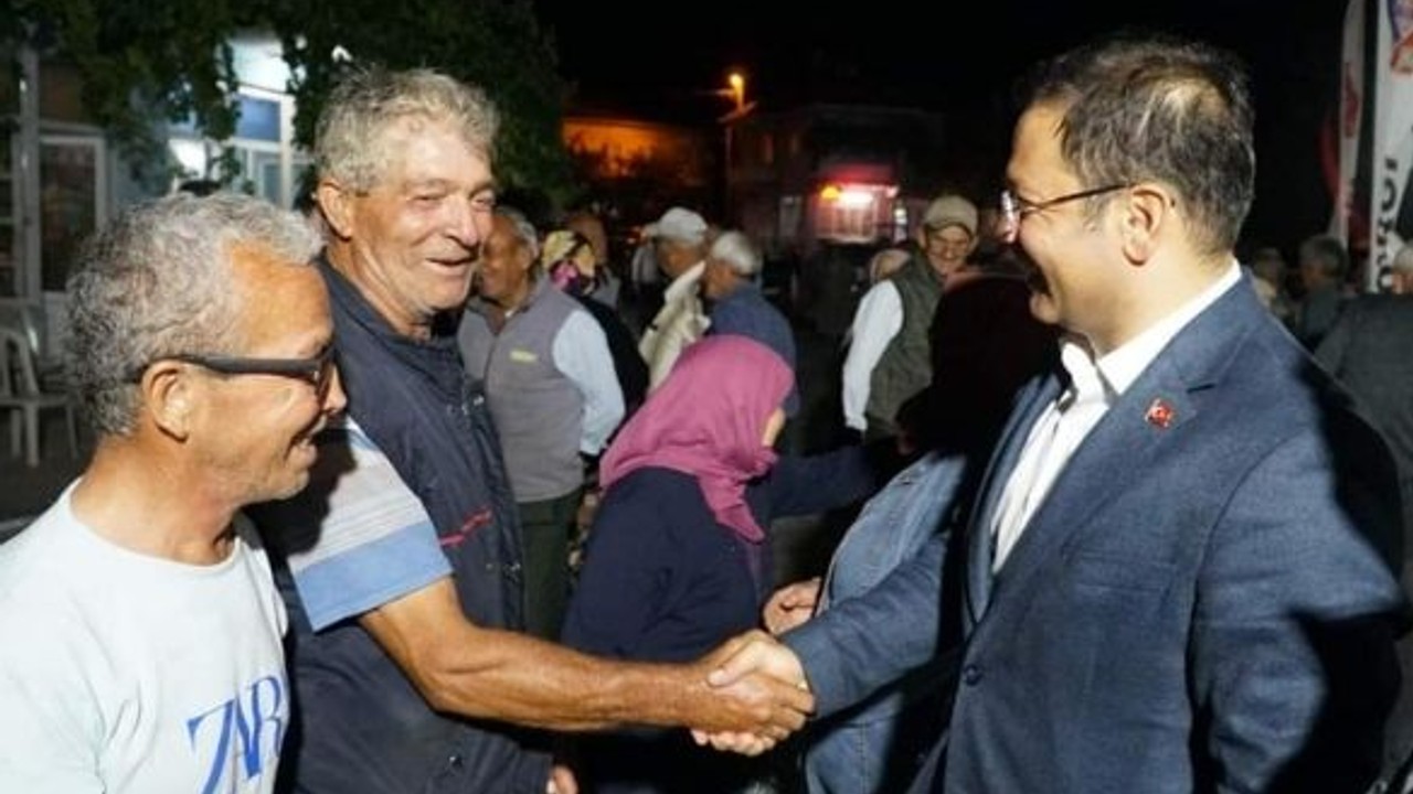 Sındırgı Belediyesi Halk Buluşmalarına Gölcük’ten Başladı