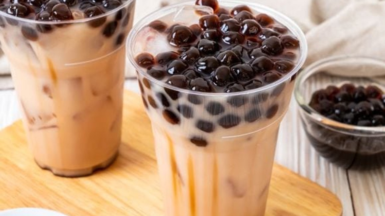 Balıkesir Lezzetli Bubble Tea Yapımı