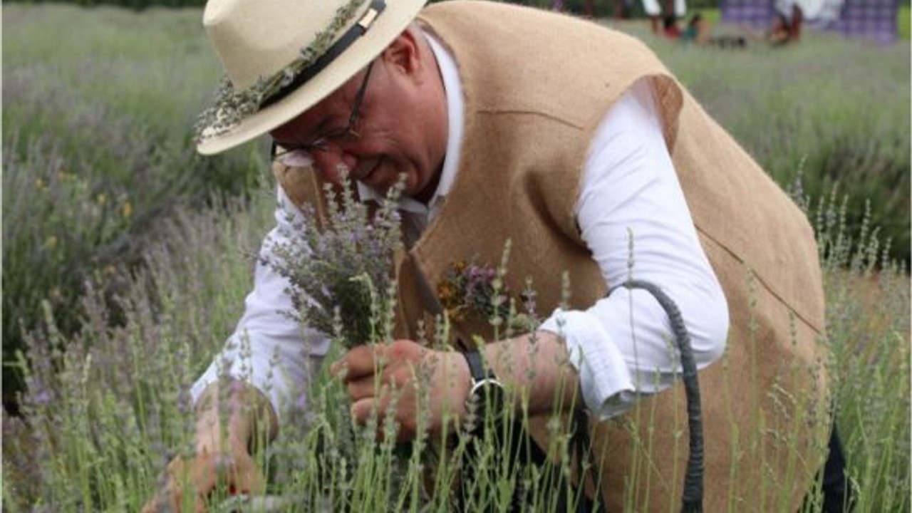 Aromaterapi Festivali'nde İlk Hasat Coşkusu