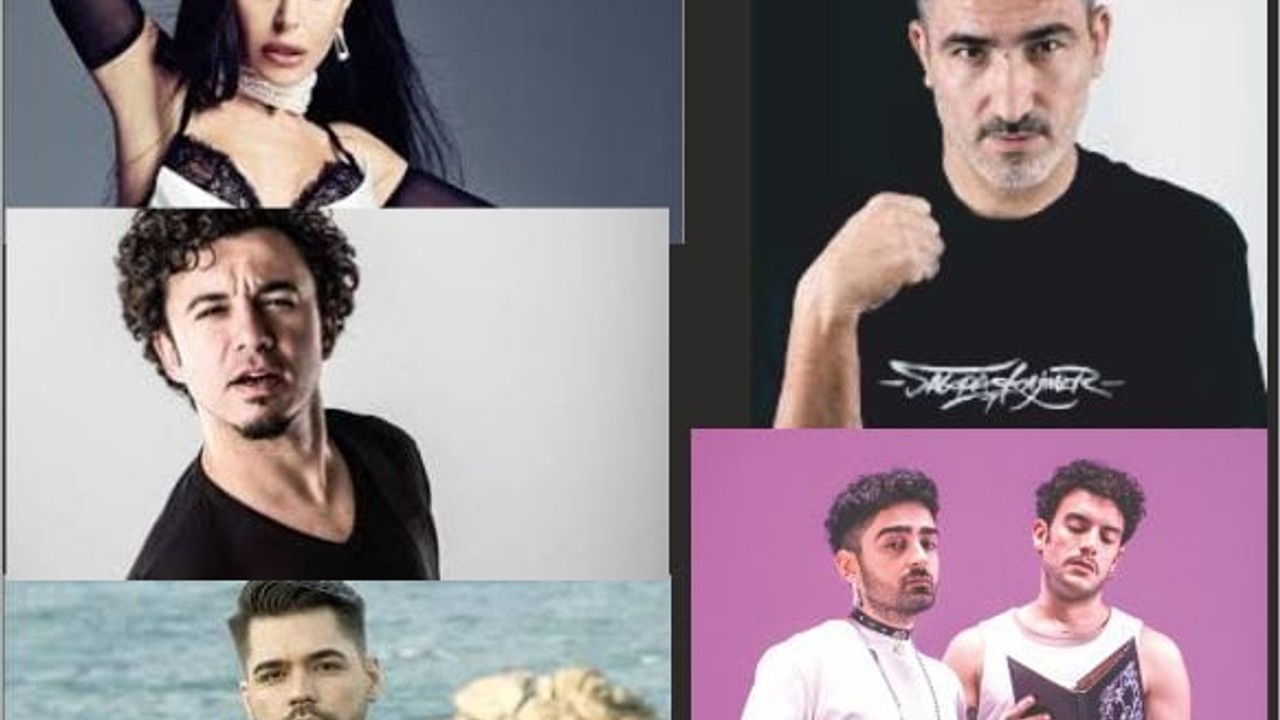 O Ünlüler Balıkesir'de Konser Verecek!