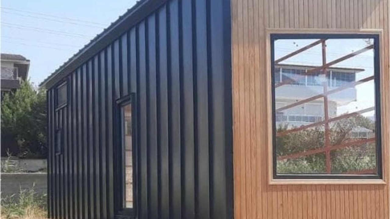 İzinsiz Tiny House’lar Burhaniye’de Engellendi